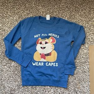 NWOT Overwatch Wrecking Ball sweatshirt, men’s sz S blue